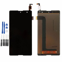 Black Wiko Robby 4G LCD Display Digitizer Touch Screen
