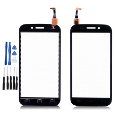 Black Wiko Stairway touch screen digitizer replacement
