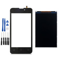 Black Wiko Sunny Max LCD Display Digitizer Touch Screen