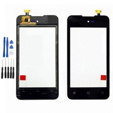 Black Wiko Sunset 2 touch screen digitizer replacement