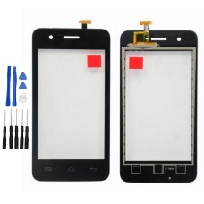 Black Wiko Sunset touch screen digitizer replacement