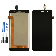 Black Wiko Tommy 2 LCD Display Digitizer Touch Screen
