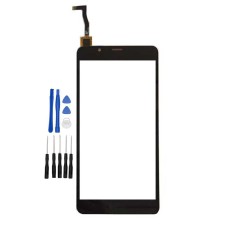 Black Wiko Tommy 2 Plus touch screen digitizer replacement