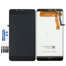 Black Wiko Tommy 2 Plus LCD Display Digitizer Touch Screen