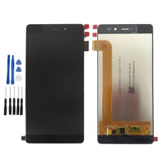 Black Wiko Tommy LCD Display Digitizer Touch Screen