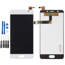 Wiko U FEEL Prime LCD Display Touch Screen Digitizer White