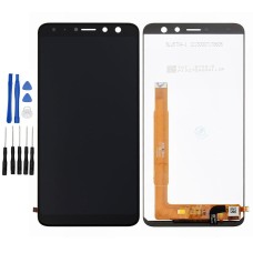 Black Wiko View Prime LCD Display Digitizer Touch Screen