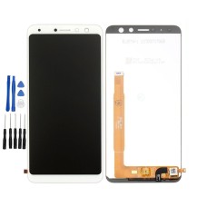 Wiko View Prime LCD Display Touch Screen Digitizer White