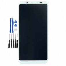 Wiko View LCD Display Touch Screen Digitizer White