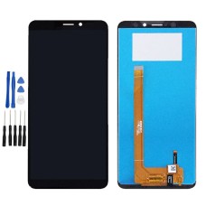 Black Wiko View XL LCD Display Digitizer Touch Screen