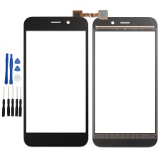 Black Wiko Wim Lite touch screen digitizer replacement