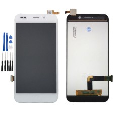 Wiko Wim Lite LCD Display Touch Screen Digitizer White