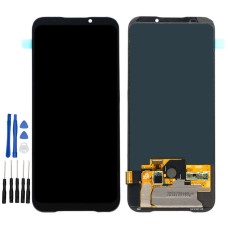 Black Xiaomi Black Shark 2 SKW-H0, SKW-A0 LCD Display Digitizer Touch Screen